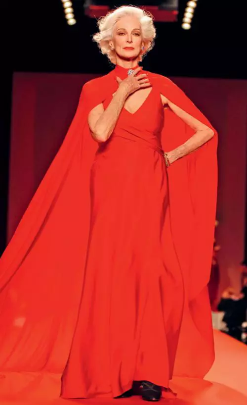 Carmen Dell’Orefice