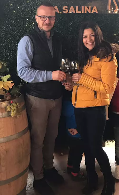 Diana Simion și noul iubit