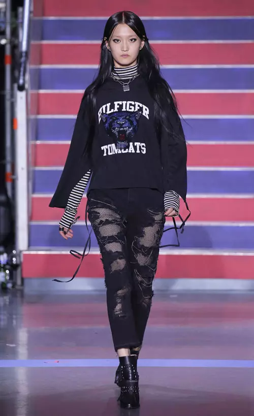 Tommy Hilfiger TOMMYNOW pentru Toamna 2017 (58)