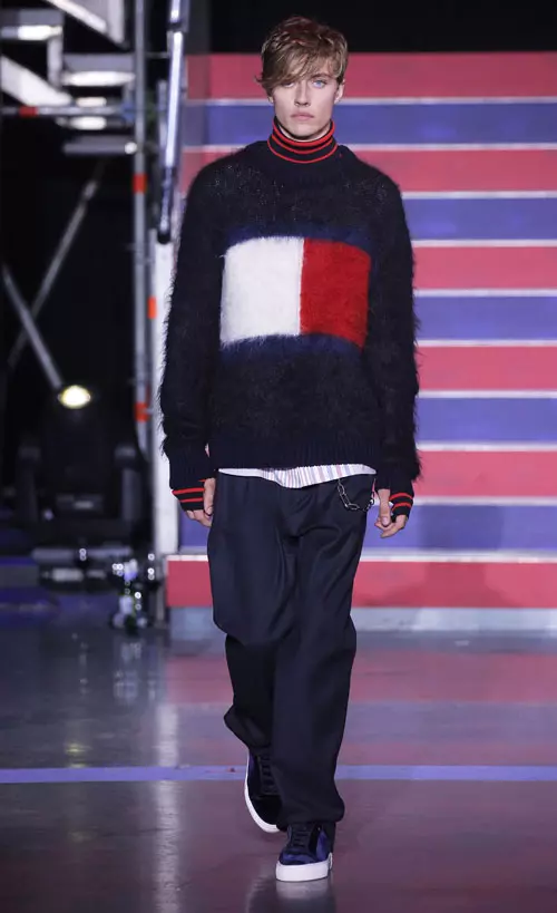 Tommy Hilfiger TOMMYNOW pentru Toamna 2017 (6)