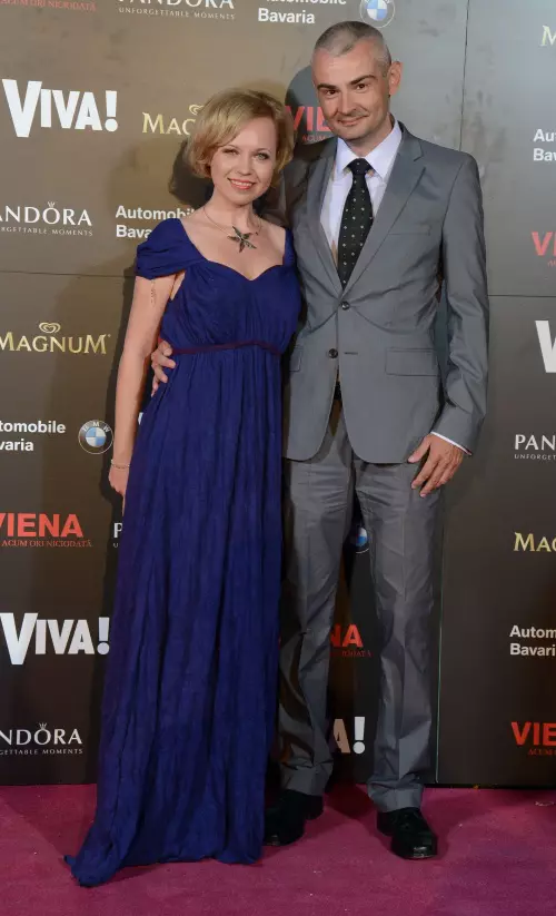 Kinga Varga si Mihai Huda