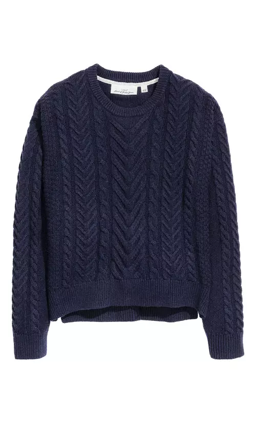Pulover din bumbac, H&M, cu pretul la cerere