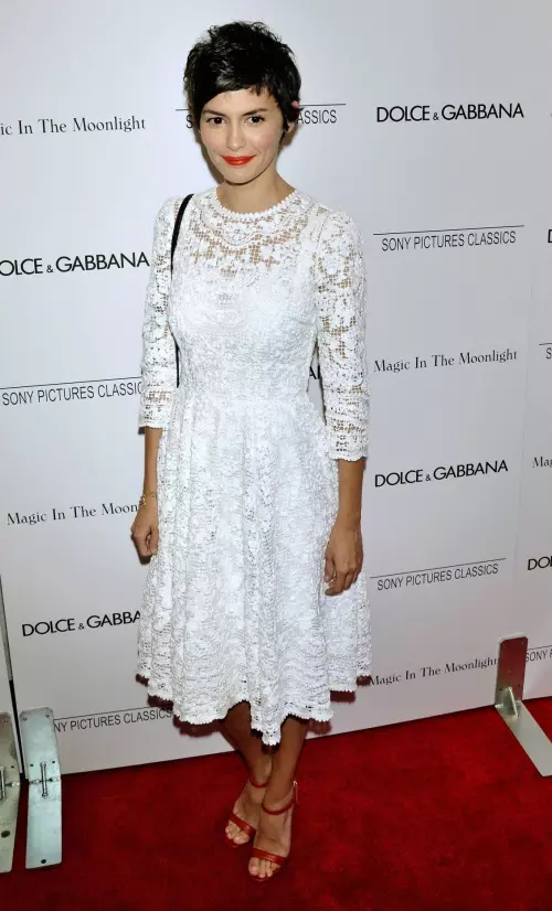 Audrey Tautou, la premiera filmului "Magic in the Moonlight" de la New York 