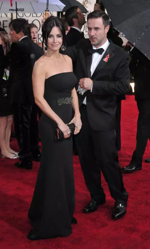 Courtney Cox si David Arquette