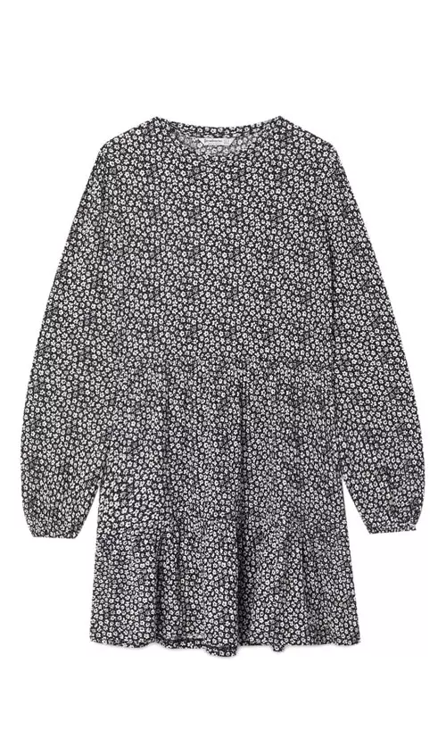 Rochie din poliester, Stradivarius, 53,90 lei
