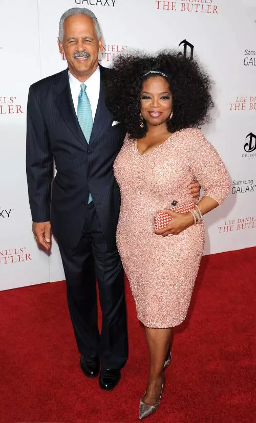 Oprah si Stedman Graham