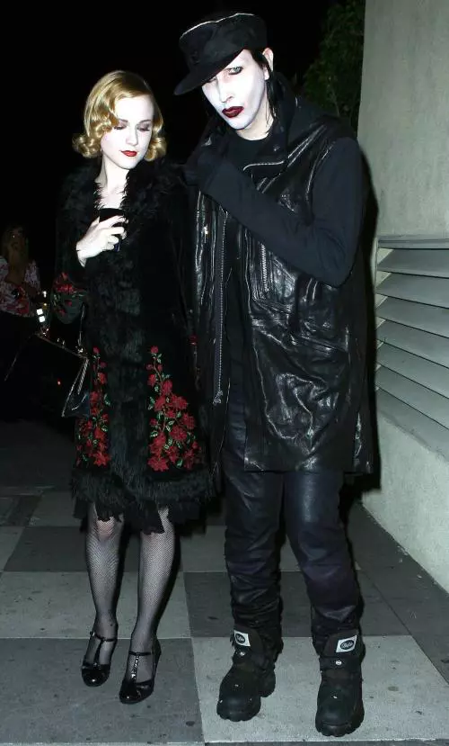 Marilyn Manson şi Evan Rachel Wood