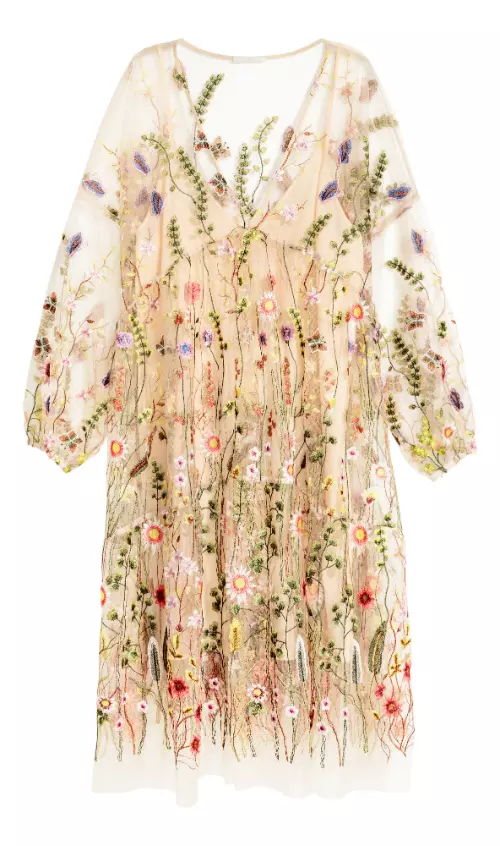 Rochie din matase, H&M, 369 lei