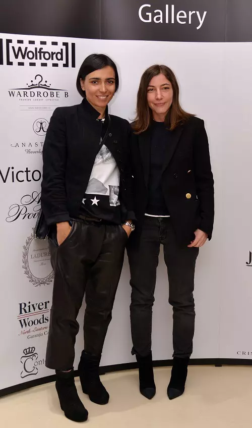 Domnica Margescu si Cristina Craciun (ELLE)