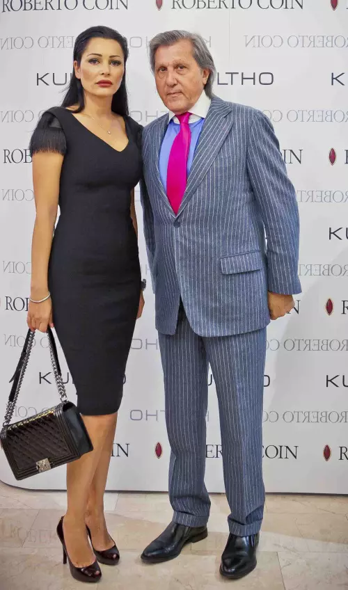 Ilie Nastase si Brigitte Sfat