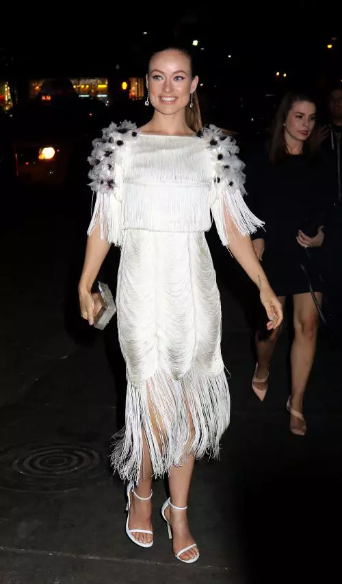 Olivia Wilde la evenimentul Tiffany de la NY