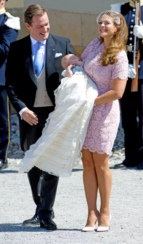 Printesa Madeleine si Christopher O'Neill