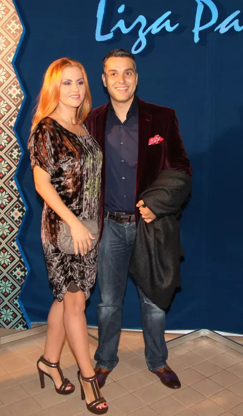 Oana Turcu si Cristian Brancu