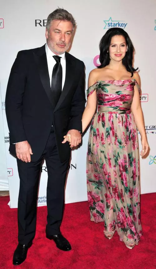 Hilaria si Alec Baldwin