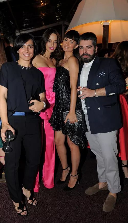 Domnica Margescu, Andreea Raicu, Roxana Voloseniuc si Maurice Munteanu