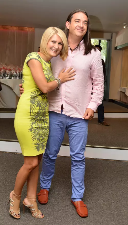 Alessandra Stoicescu si Sergiu Constantinescu