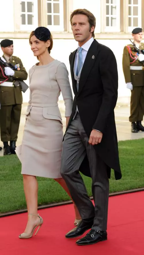 Clotilde Coureau si Prinţul Emmanuel-Philibert de Savoia