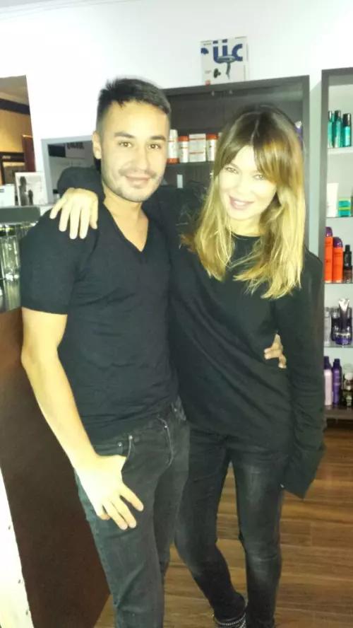 Gina Pistol si Adrian Perjovschi