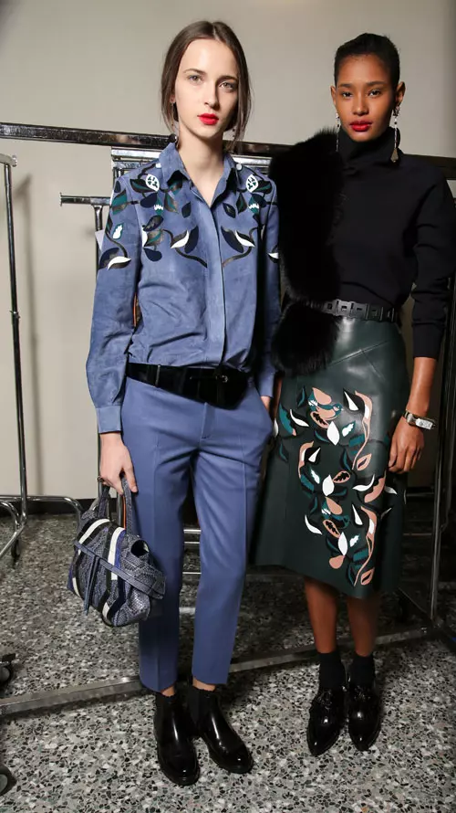 Tod's toamna iarna 2015-2016 backstage (10)