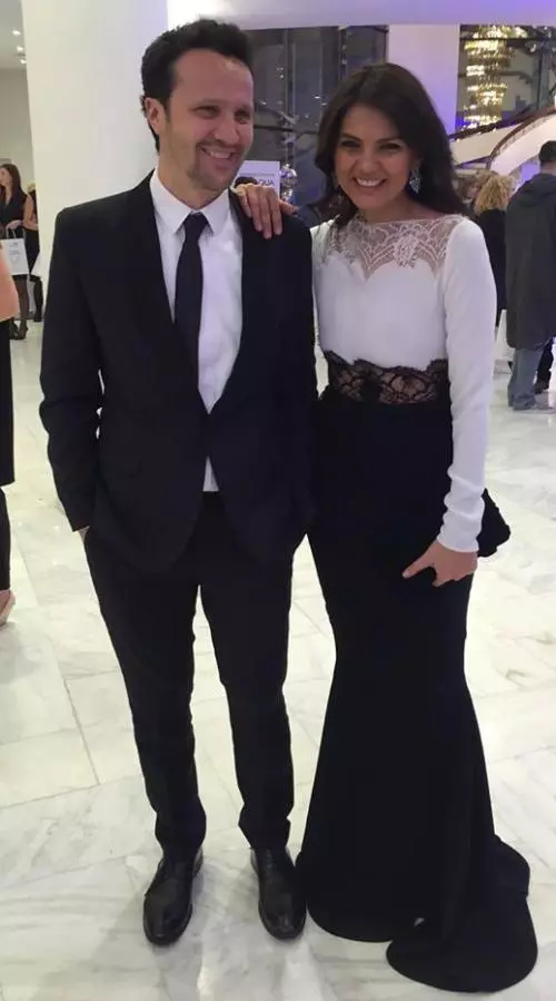 Malvina Cservenschi si Dorian Boguta