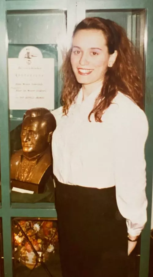 Andreea Esca în prima delegație (3)