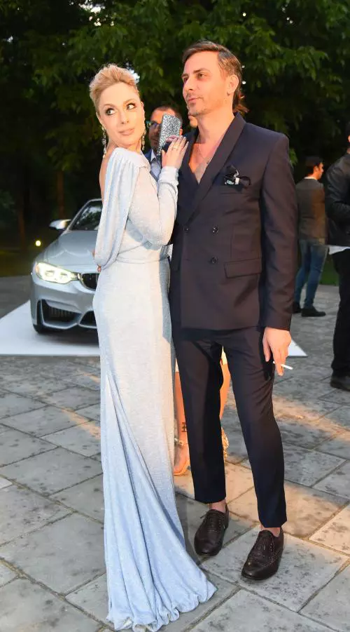 Giulia Nahmany si Ovidiu Buta