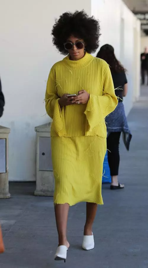 Solange Knowles – Pe aeroportul din LA