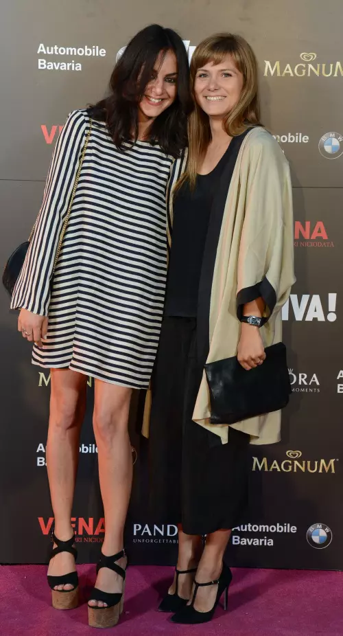 Irina Marinescu si Andreea Goia