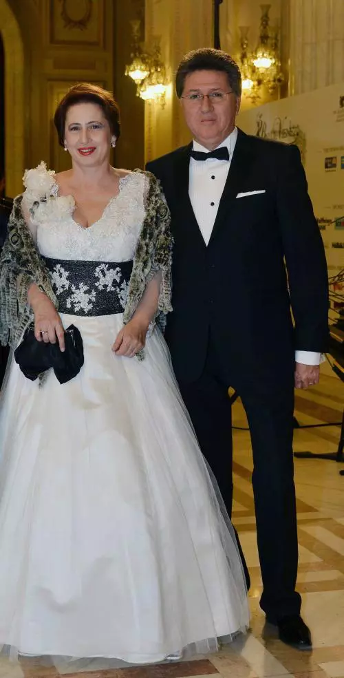 Gilda Lazar si Dan Pascariu