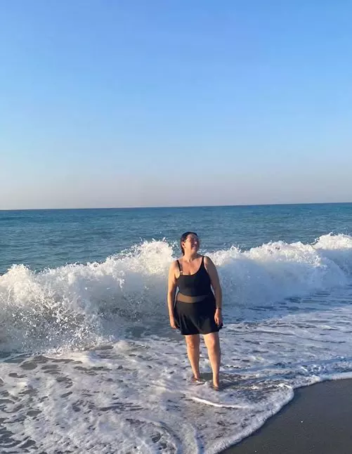 oana roman pe litoral
