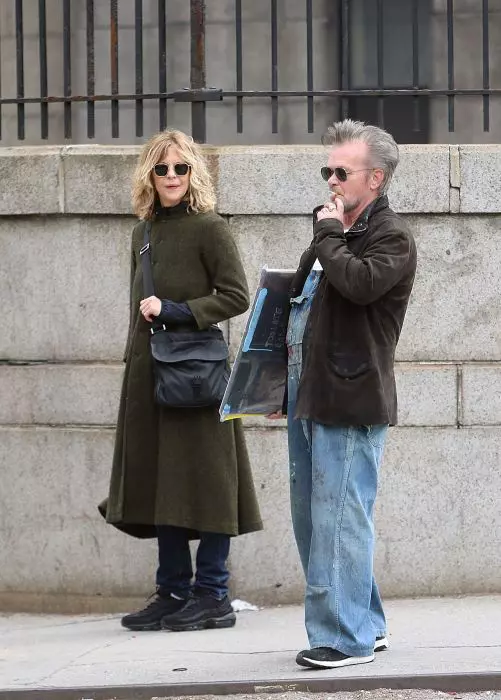 Meg Ryan and John Mellencamp sighting, 043018