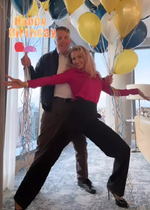 Anamaria Ferentz si Doug 2