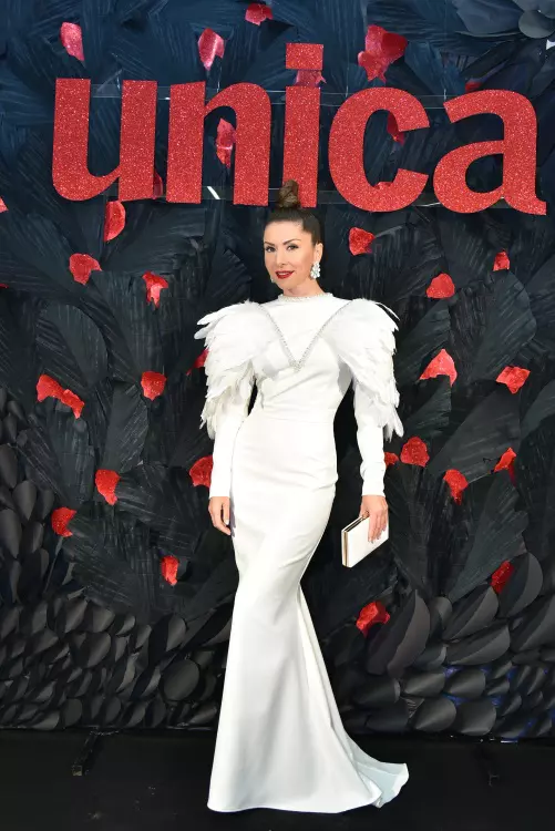 Carmen Bruma - Cum s-au îmbrăcat vedetele la Gala UNICA 2018