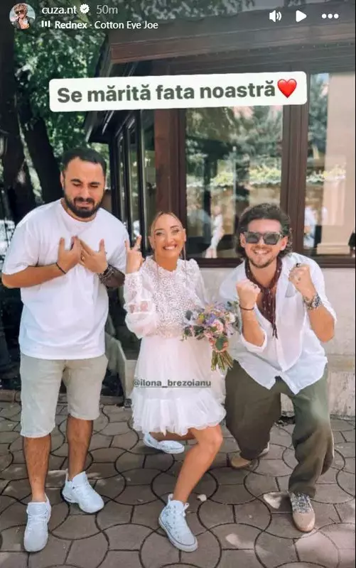 Ilona Brezoianu s-a căsătorit (4)