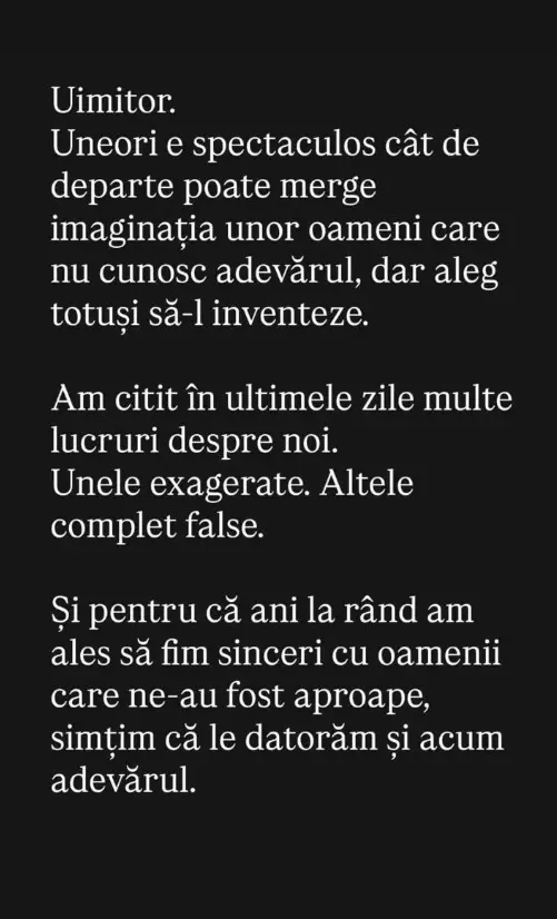 Cabral și Andreea s-au despărțit (1)