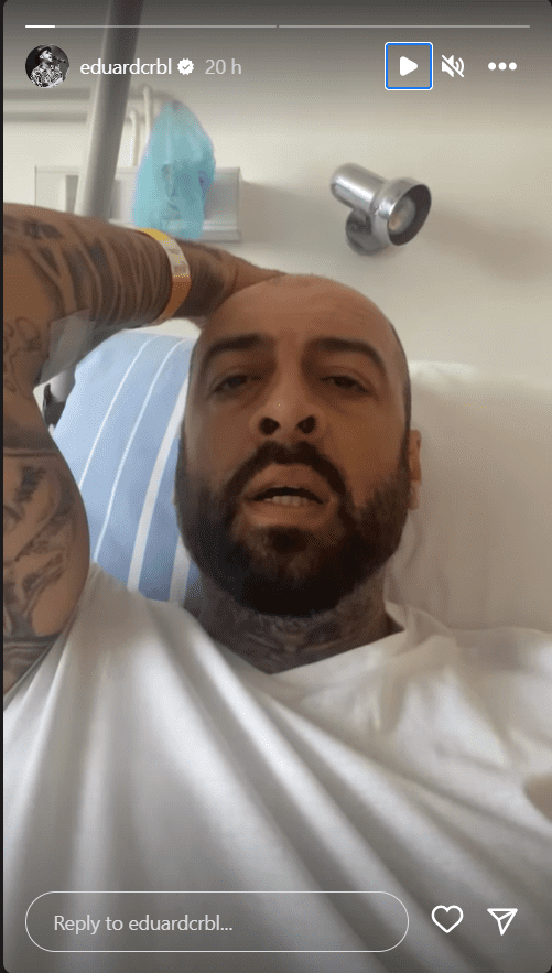 CRBL, primele declarații de pe patul de spital, după accidentul de motocicletă