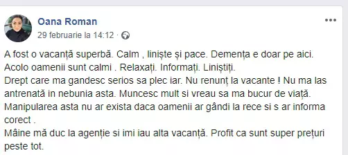 Oana Roman - coronavirus