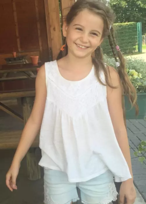 irina columbeanu are 10 ani