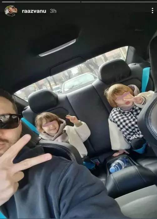 Copiii Oanei Matache au fost la Răzvan Miheț în weekend. "Este atât de simplu!"