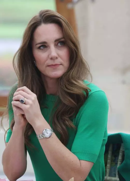 Prince William and Kate Middleton at Kew Gardens
