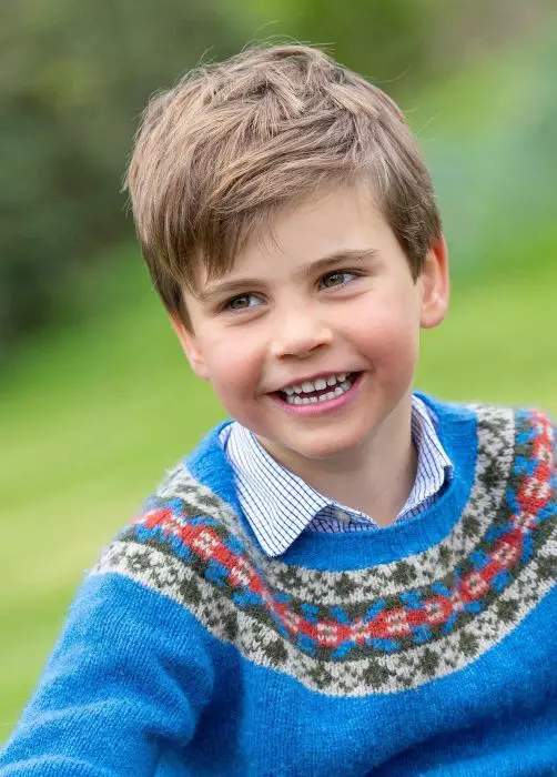 Prince Louis’s fifth Birthday Portrait