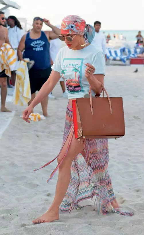 Jennifer Lopez, Miami Beach