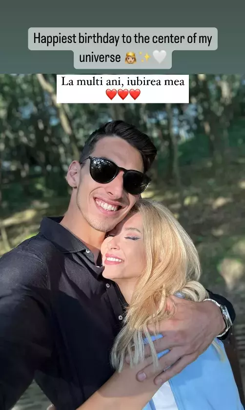 Andreea Balan, de ziua ei de nastere (1)