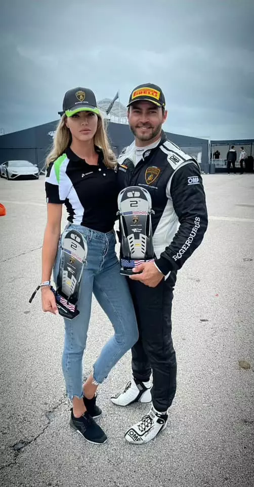 Alina Vidican și Claude Senhoreti