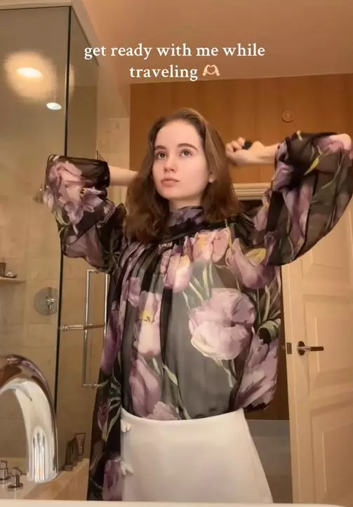 irina columbeanu aranjandu-se