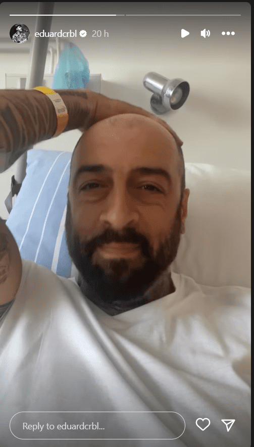 CRBL, primele declarații de pe patul de spital, după accidentul de motocicletă