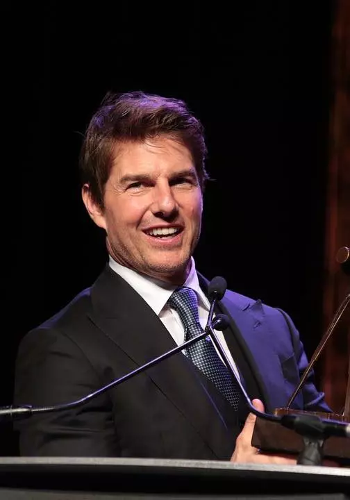 8. Tom Cruise