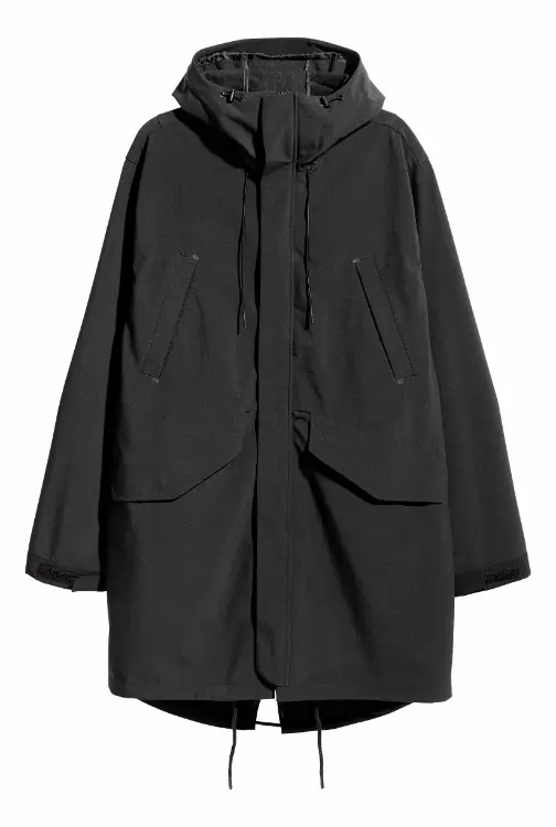 Parka oversized