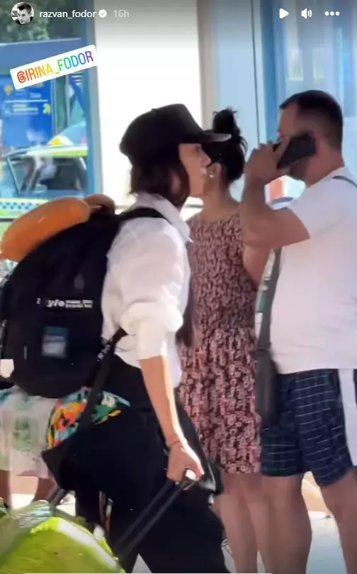 Irina Fodor s-a întors de la America Express 2024! Cum a fost reîntâlnirea cu Răzvan Fodor și fiica lor