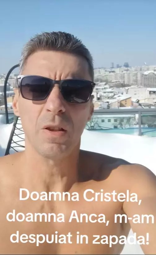 mircea badea la bustul gol